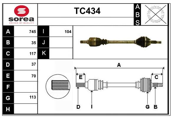 TC434