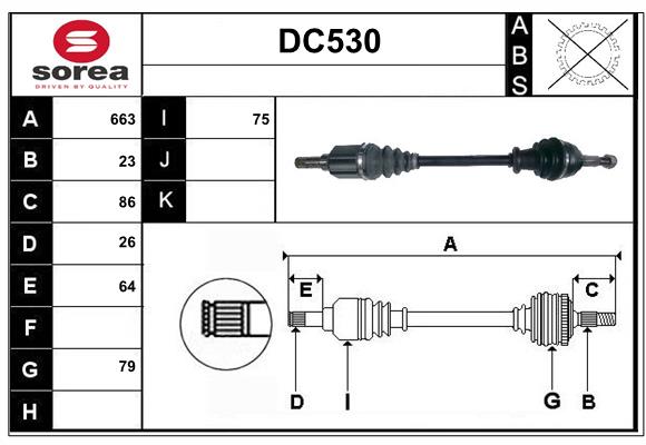 DC530