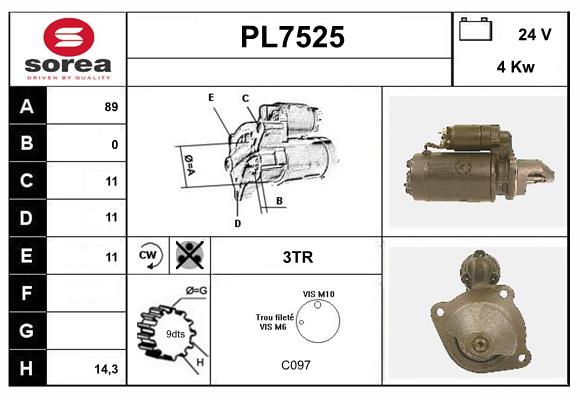 PL7525