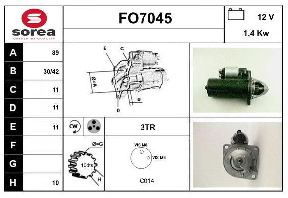 FO7045