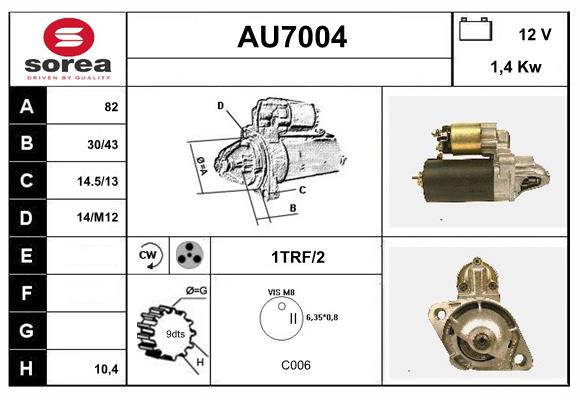 AU7004