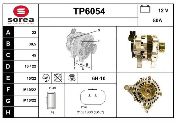 TP6054