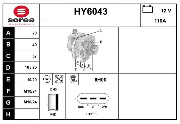 HY6043