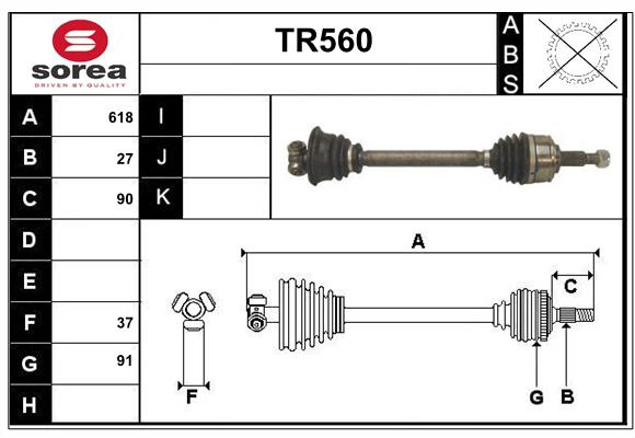 TR560
