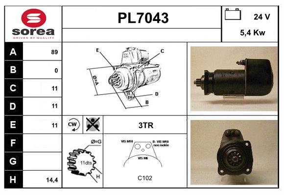 PL7043