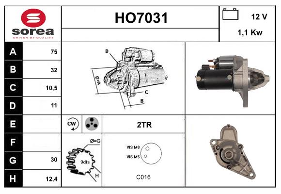 HO7031