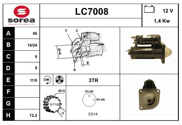LC7008