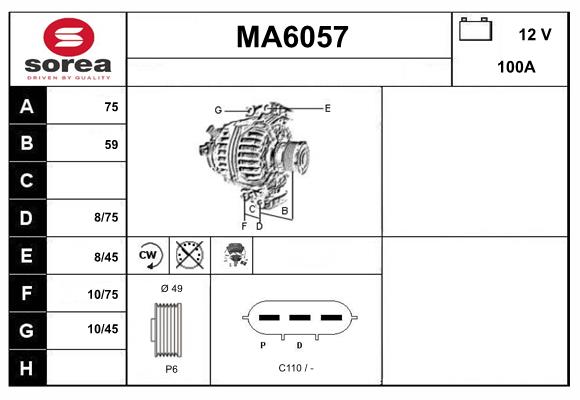MA6057