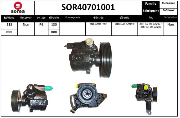 SOR40701001