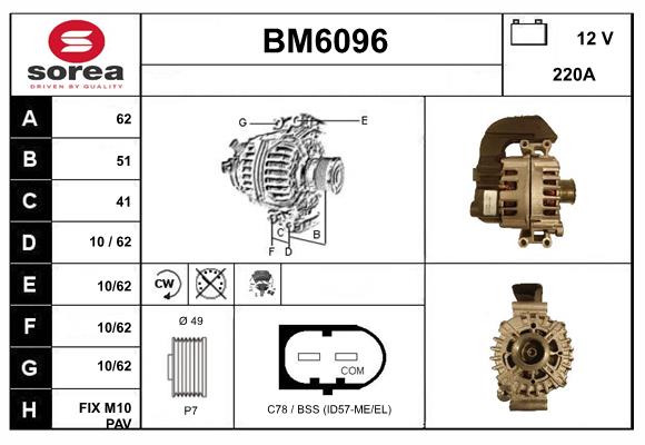 BM6096