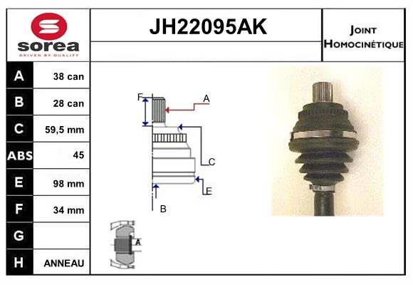 JH22095AK