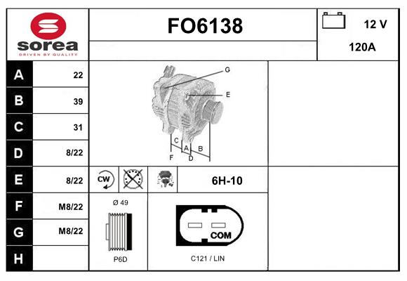 FO6138
