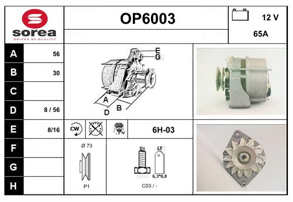 OP6003