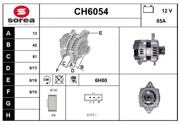 CH6054