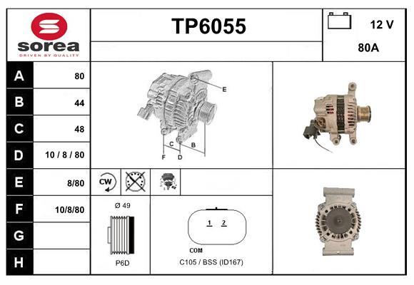 TP6055