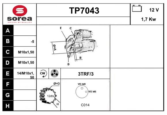TP7043