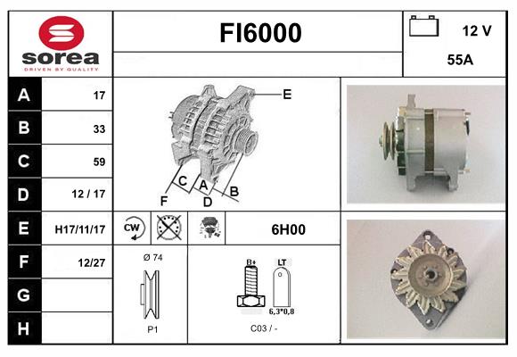 FI6000