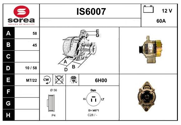 IS6007