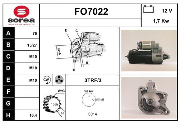FO7022