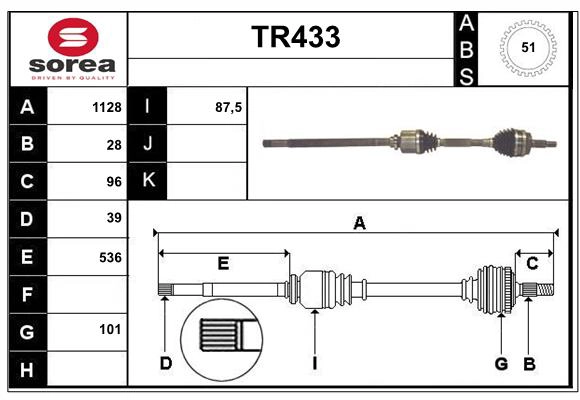 TR433