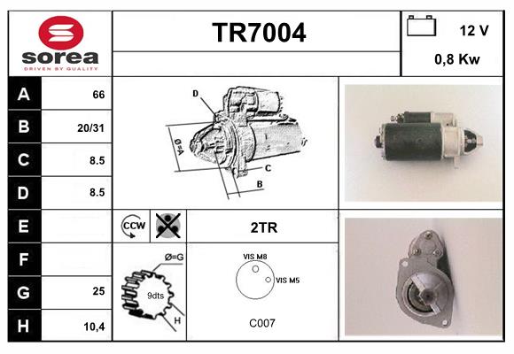 TR7004