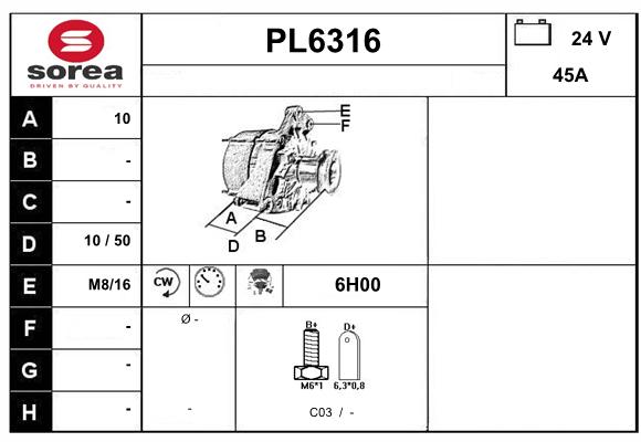 PL6316