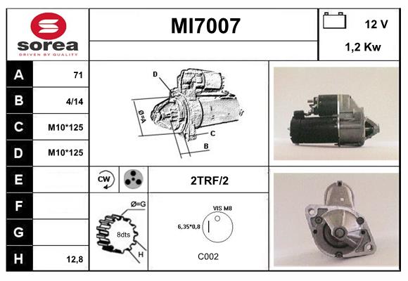 MI7007
