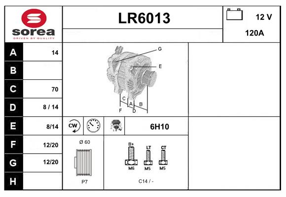 LR6013