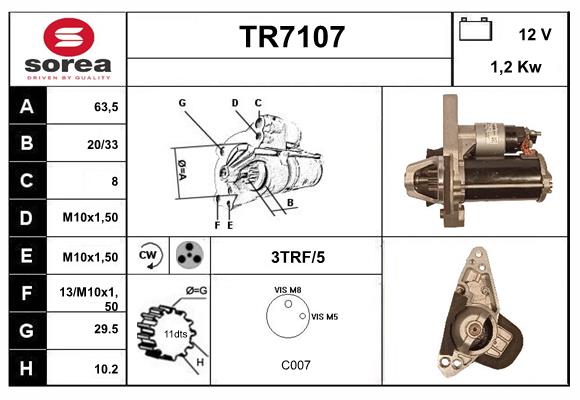 TR7107