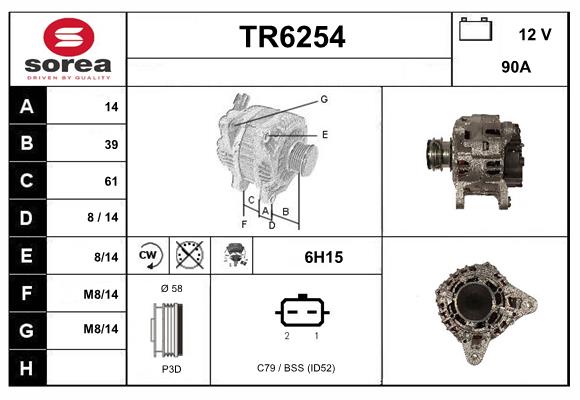 TR6254