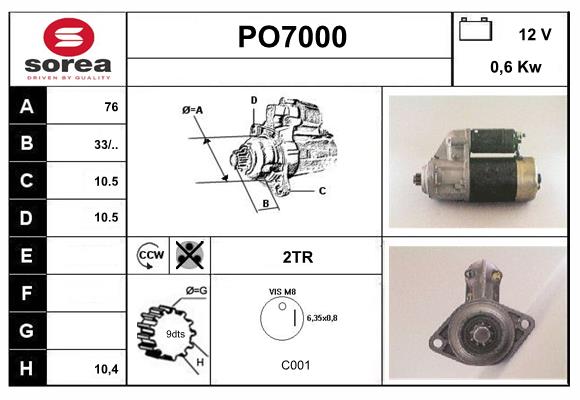 PO7000
