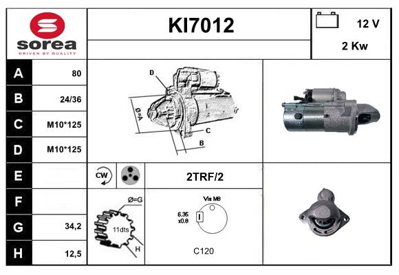 KI7012