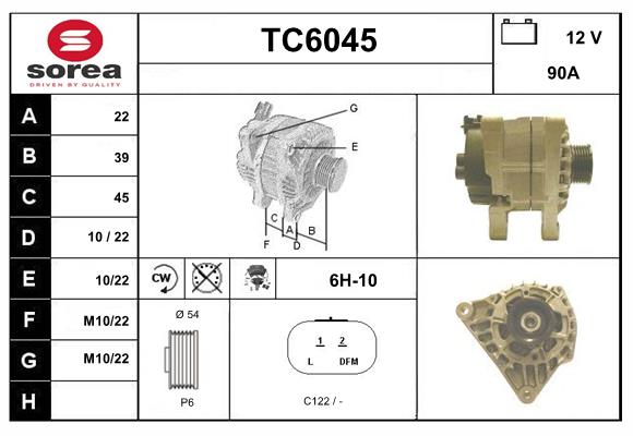 TC6045