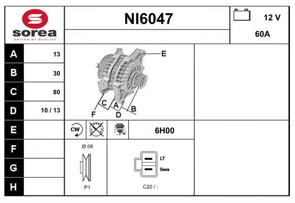 NI6047