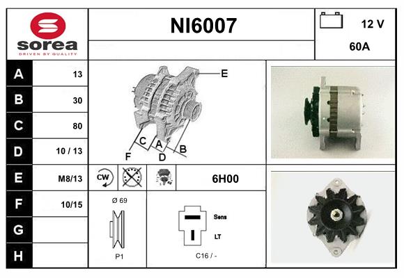 NI6007