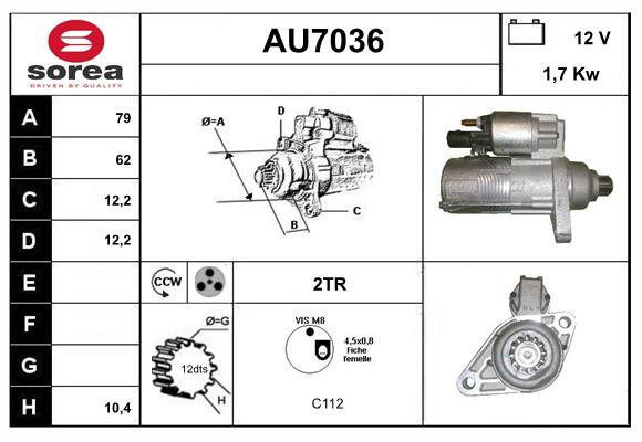 AU7036