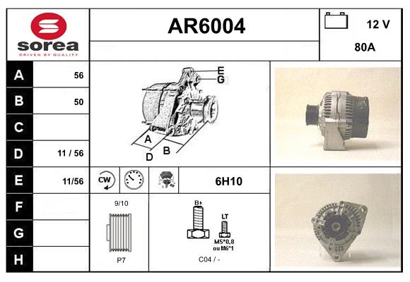 AR6004
