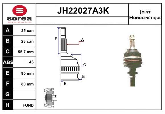 JH22027A3K
