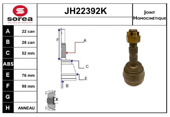 JH22392K