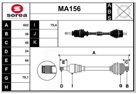 MA156
