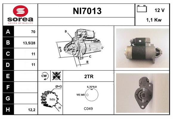 NI7013