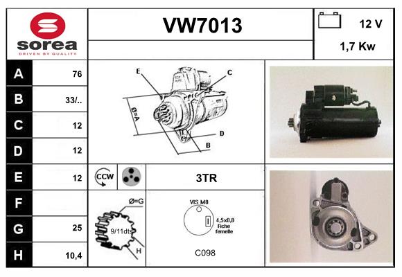 VW7013