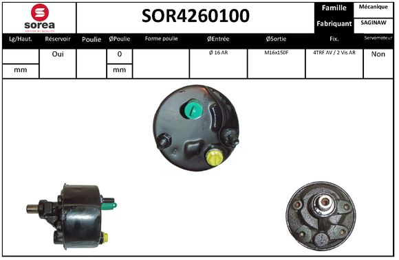 SOR4260100