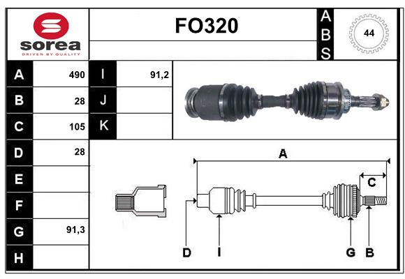 FO320
