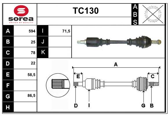 TC130