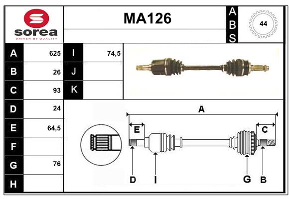 MA126