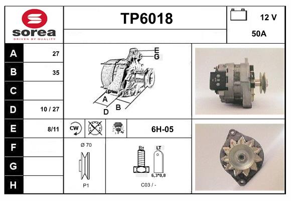 TP6018
