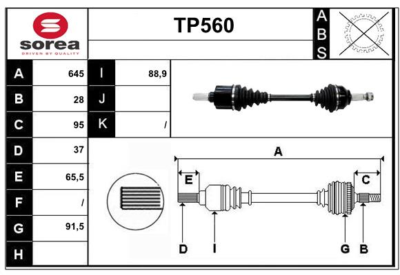 TP560
