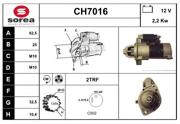CH7016