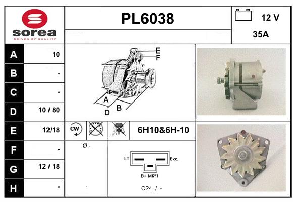 PL6038